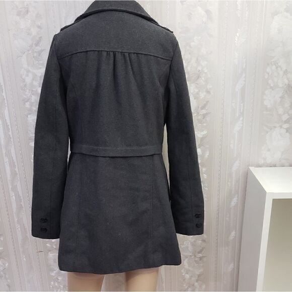 Jessica Simpson peacock coat  - Picture 2 of 4